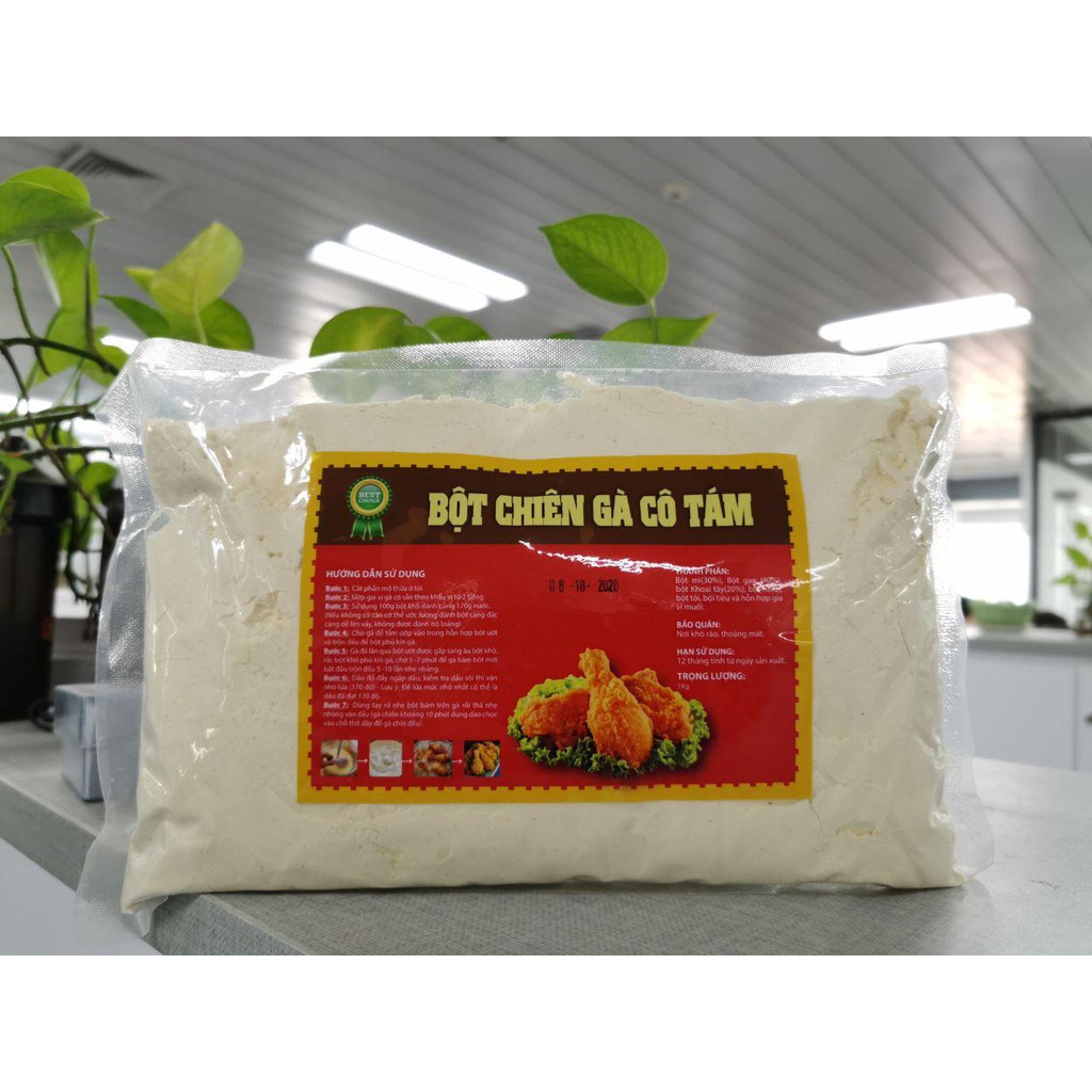 Bột chiên gà cô Tám gói 1kg