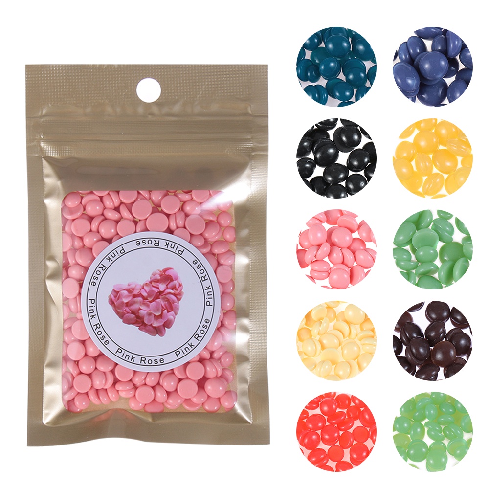 Hộp Hạt Sáp Cứng Tẩy Lông Không Đau 25g Dành Cho Nam Và Nữ