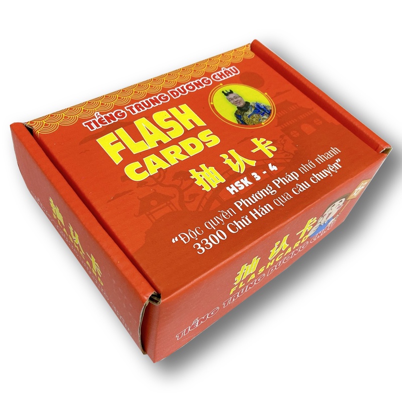 Flashcard Từ Vựng Tiếng Trung 34 - Thẻ Học Từ Vựng Tiếng Trung - Phạm Dương Châu
