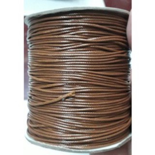 dây sáp bóng 1.0mm - 1.5mm - 2mm / cuộn