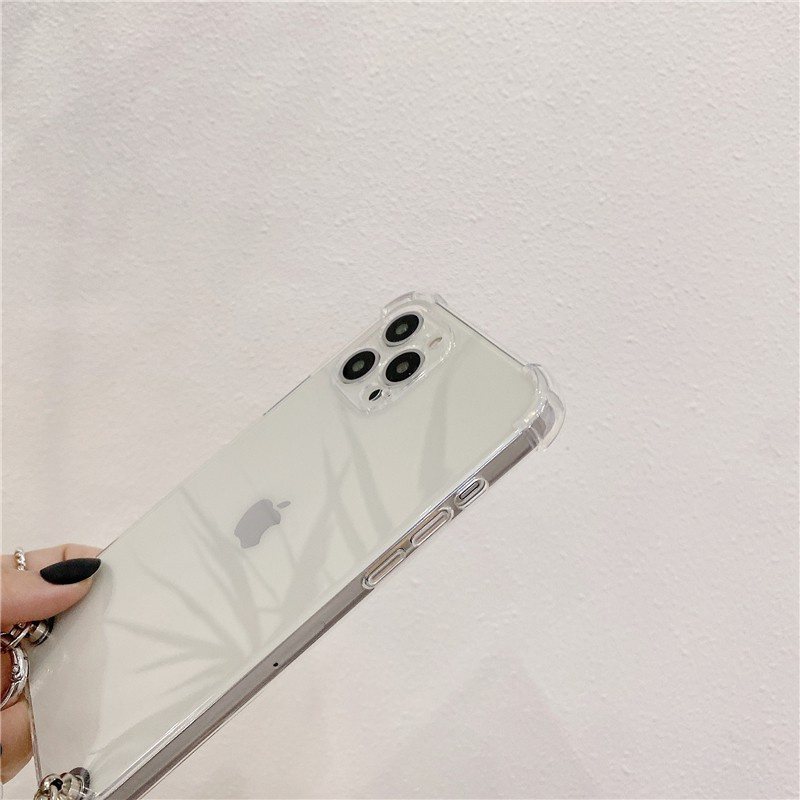 vivo 1808 1811 1820 1812 1807 1817 1801 1819 1806 1818 1816 1802 1814 1804 1805 1815 1851 Pearl Bracelet transparent mobile phone case Personality creative Japanese and Korean TPU mobile phone protective sleeve Transparent mobile phone soft shell