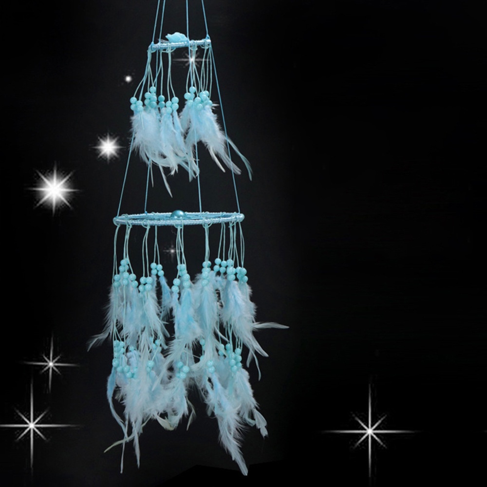 Dreamcatcher Có Đèn Led Trang Trí Nội Thất