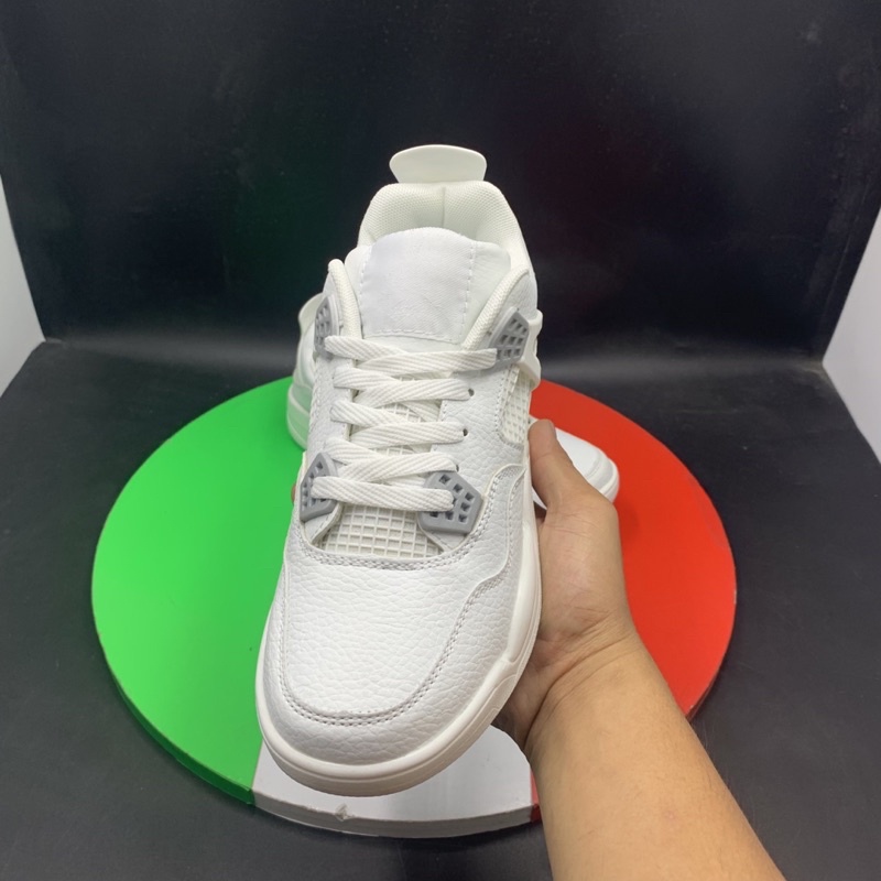 (Fullbox)Giầy jordan 4 trắng chất đẹp giá rẻ