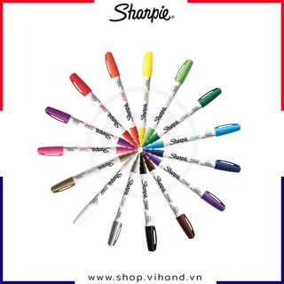 Bút sơn dầu vẽ lên mọi bề mặt Sharpie Oil Based - Ngòi Fine 1.0mm