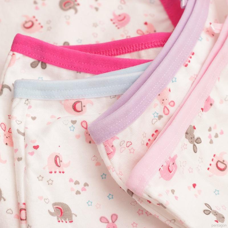 Quần lót boxer cotton thoải mái họa tiết chú voi hoạt hình cho bé 2-10 tuổi