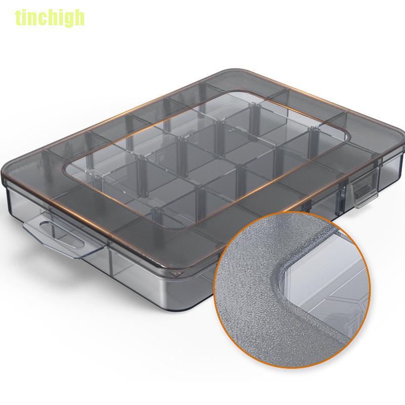 Hộp Nhựa Trong Suốt Đựng Linh Kiện Điện Tử