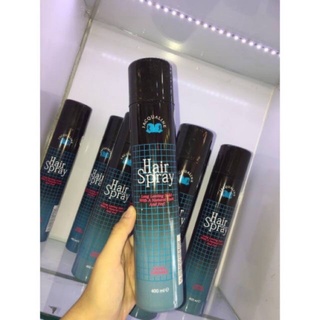 Keo xịt tóc Jacqualine hair spray 400ml