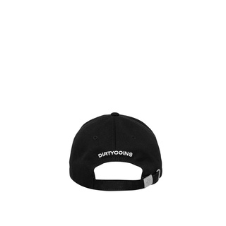 DirtyCoins Basic Y Dad Cap - Black