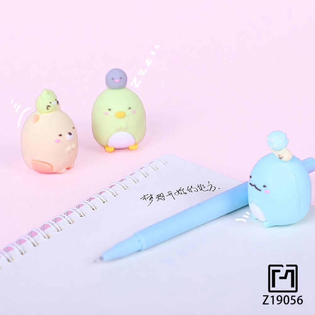 🌈Dễ thương Sumikko Gurashi Gel Pen 0,5mm Sổ lưu niệm sáng tạo Bút Văn phòng phẩm Quà tặng Văn phòng trường