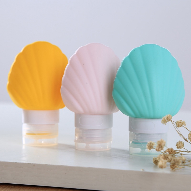 Hộp Silicone Đựng Dầu Gội Sữa Tắm Tiện Lợi Du Lịch