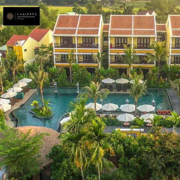 E Voucher Combo 3 Ngày 2 Đêm tại Resort La Siesta Hội An