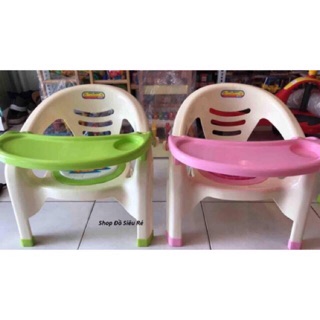 Ghế ăn dặm 2in1 cho bé từ 6- 24 tháng tuổi- phongquyen