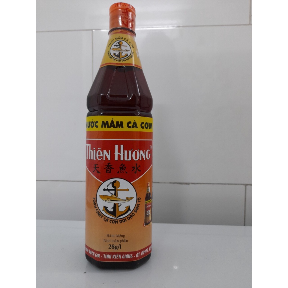 Nước mắm Thiên Hương 28 độ