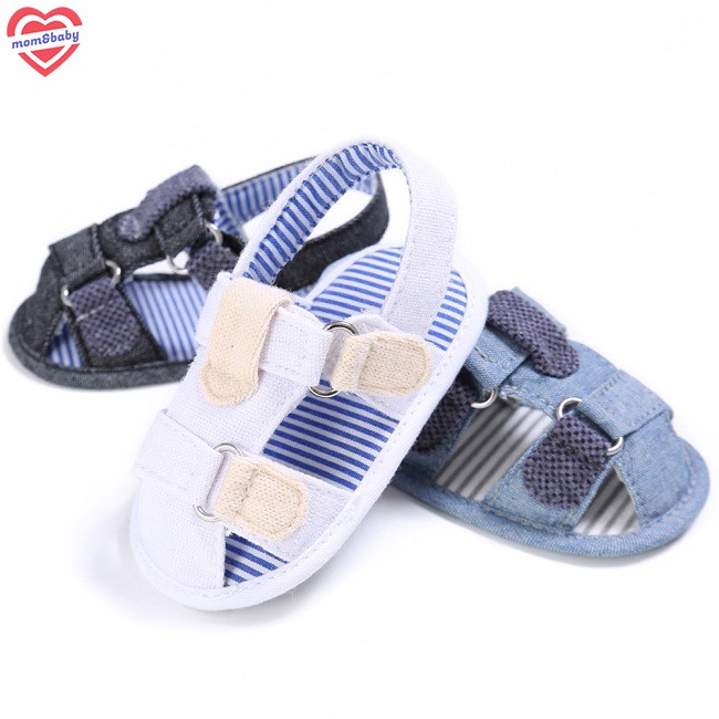 Sandal Quai Dán Chống Trượt Cho Bé Từ 0-1 Tuổi