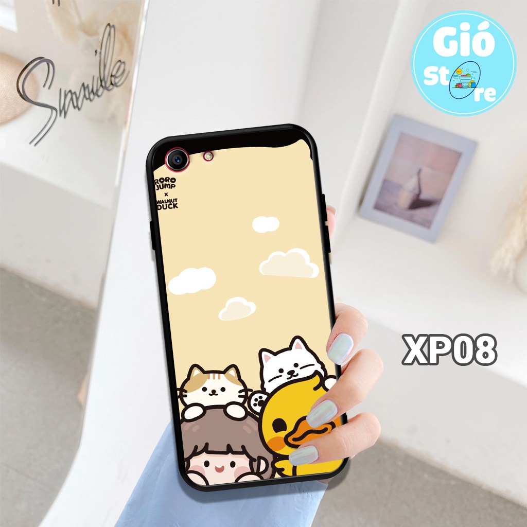 Ốp lưng oppo in hình Roro Jump dễ thương, ốp lưng oppo a59/f1s/a71/a83/a39/a57/f3lite/f3/f3 plus