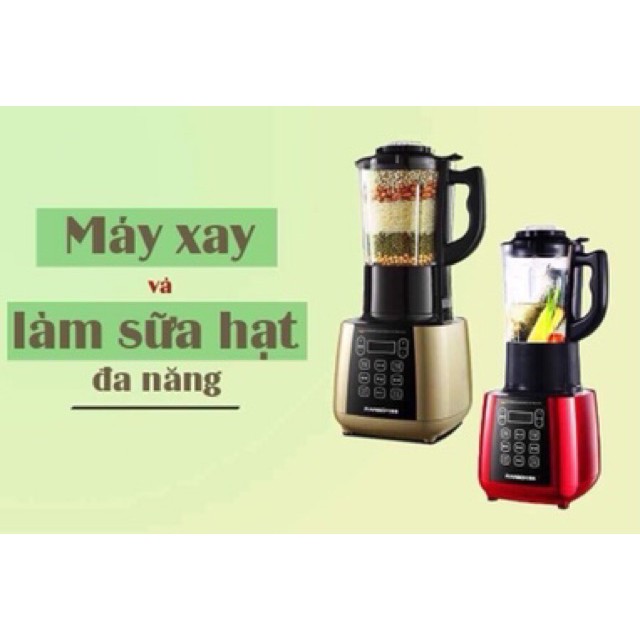 Máy xay nấu đa năng Ranbem RBM775 chính hãng chac