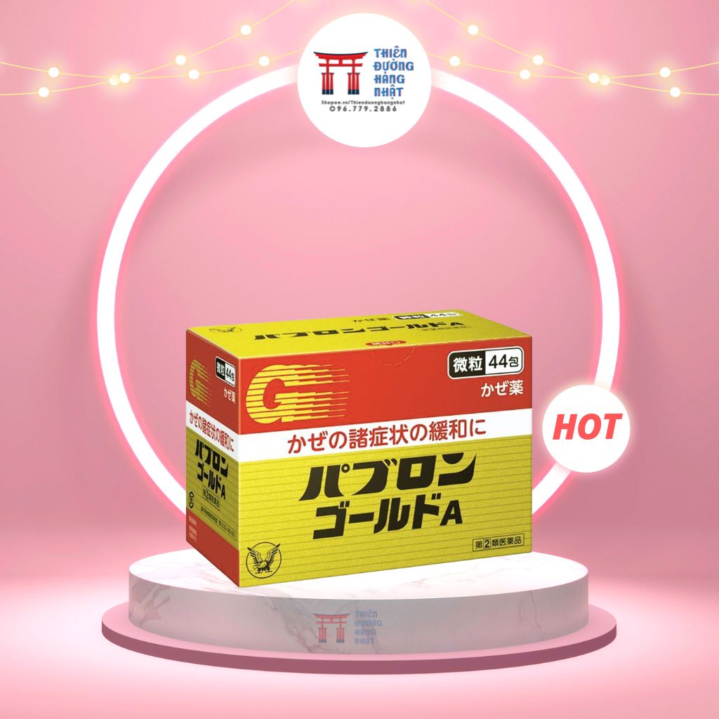 Viên uống hỗ trợ cảm cúm cho người lớn Taisho Pabron Nhật Bản