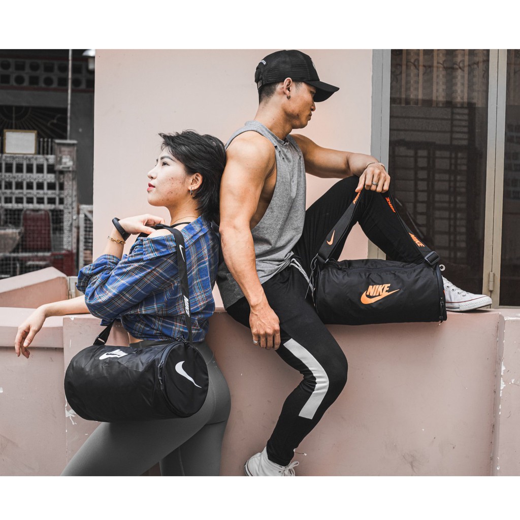 Túi Trống Tập Gym Mini nhỏ gọn,tiện lợi,chống nước Ni.Ke