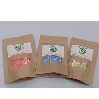 Sáp wax lông nóng hình hạt đậu 100g Wax Bean TD 4 màu tẩy lông toàn thân, tay, chân, bikini