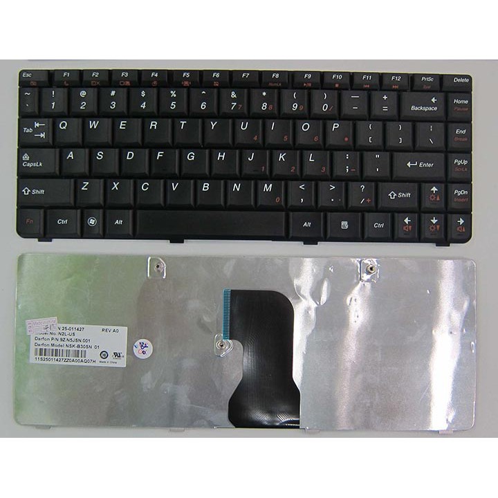 Bàn phím laptop lenovo ideapad G460 , G465 , G465A , G460AL , U450