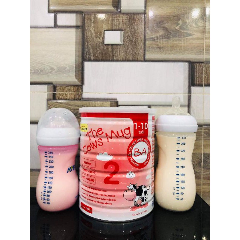 Sữa công thức The Cows Mug _ số 2_Hộp 900g