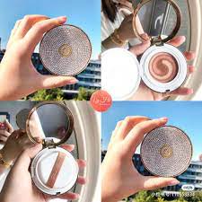 Set Cushion DPC Pink Aura Special Aura Vỏ kim cương kèm lõi | BigBuy360 - bigbuy360.vn