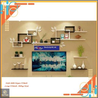 Kệ trang trí Ti-Vi treo tường Nội Thất Ngọc Thịnh Đồng Nai