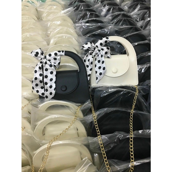 Túi xách đeo chéo nữ thời trang giá rẻ đẹp đi chơi phong cách hàn quốc dễ thương cute DC128