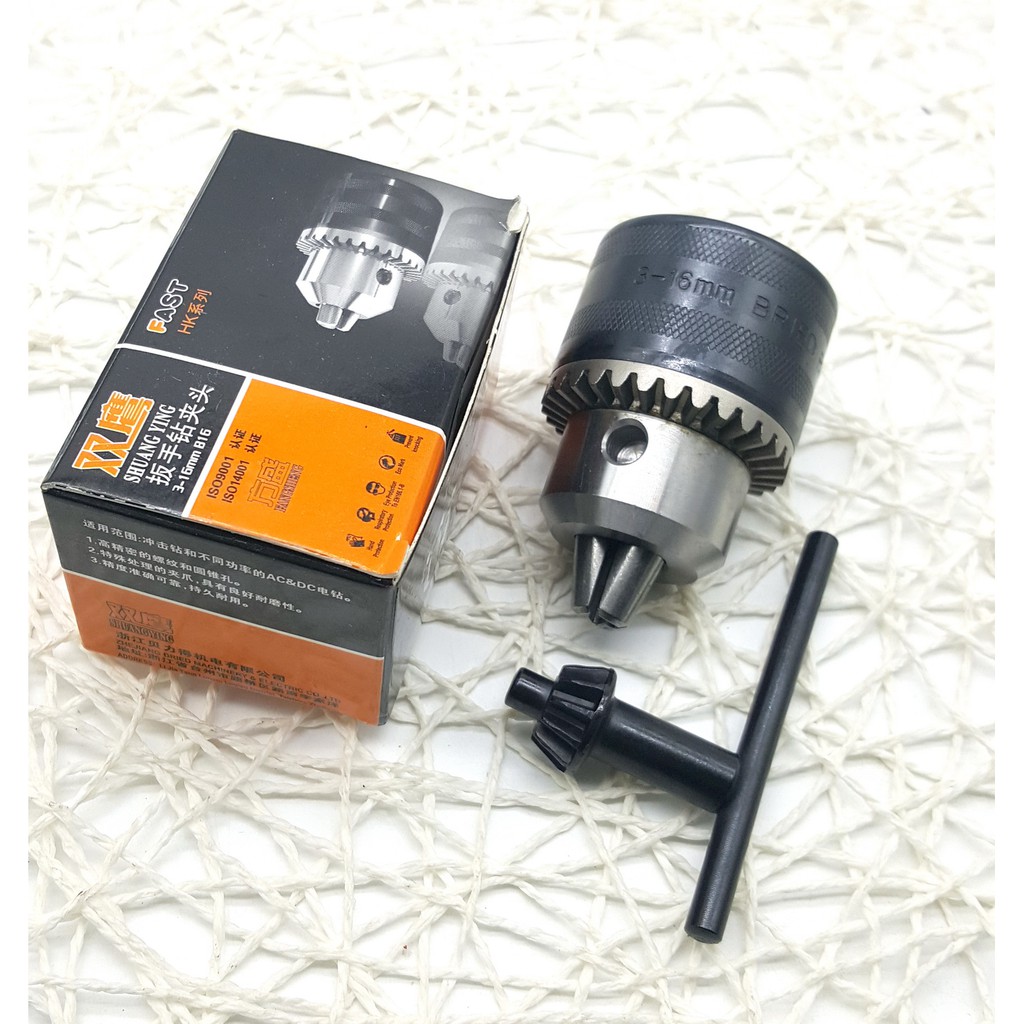 ĐẦU KHOAN 10MM ĐUÔI REN, ĐUÔI TRƠN