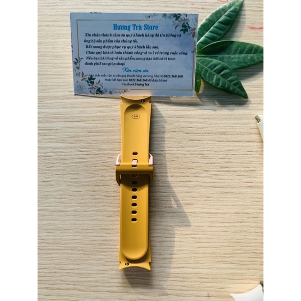 Dây Deo Đồng Hồ Galaxy Watch 4, Watch 4 Classic Chính Hãng, Size 20mm