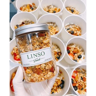 Hạt ngũ cốc Granola LINSOFOOD