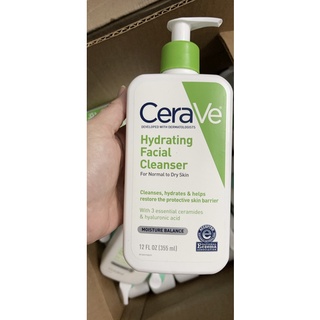 Sữa rửa mặt Cerave cho da dầu/khô