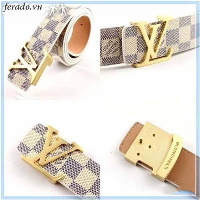 Dây thắt lưng dành cho nam màu trắng L01V