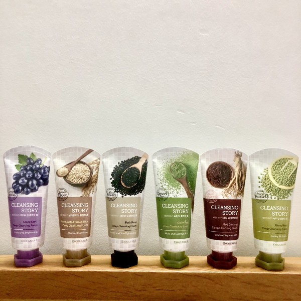 Sữa rửa mặt sạch sâu  Cleansing Story KWAILNARA 120ml