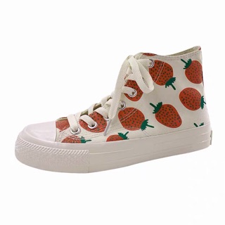 /ORDER/ Giày cổ cao ULZZANG STYLE 🍓🍍🍒