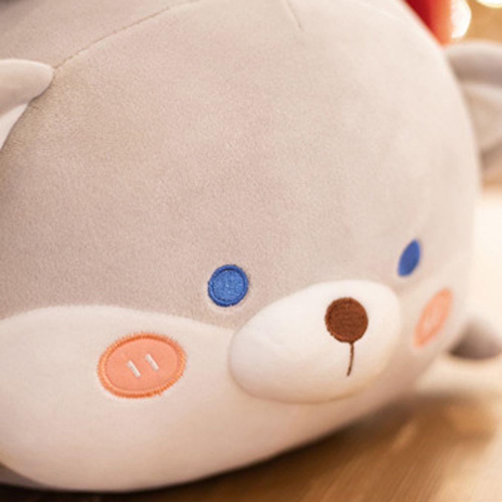 DARNELL Thú Nhồi Bông Hình Chú Lừa Hoạt Hình Đáng Yêu