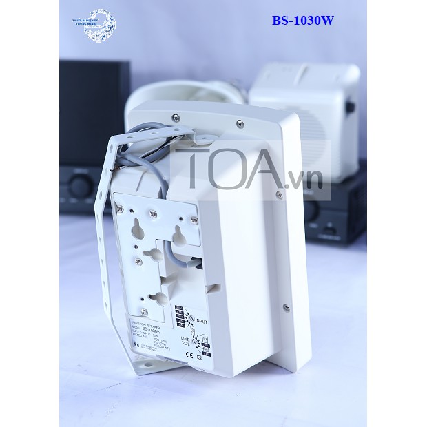 Loa hộp 30W TOA BS-1030W (Màu trắng)