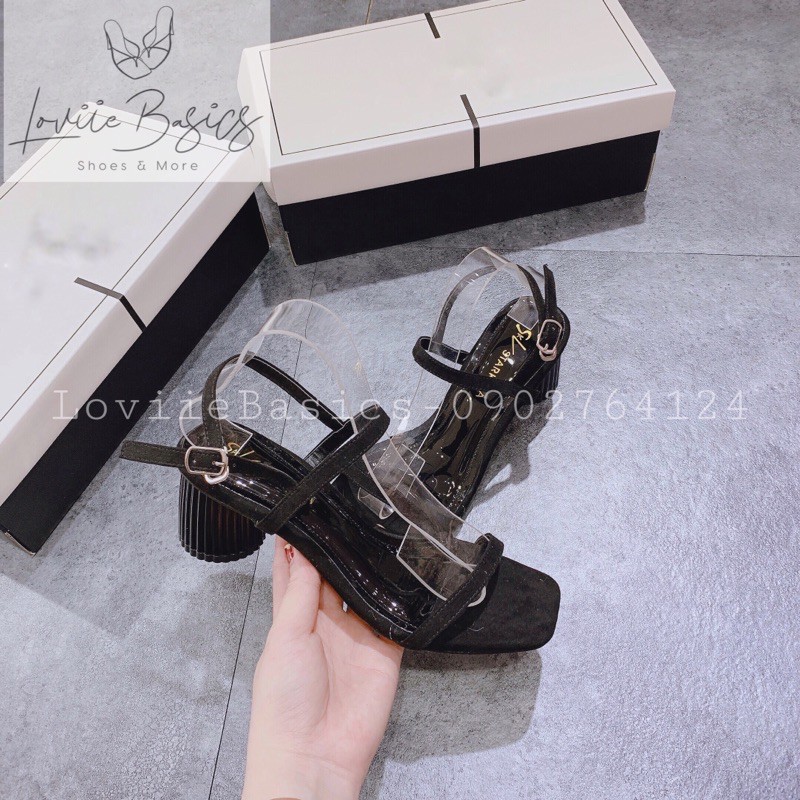 SANDAL CAO GÓT LOVIIE BASICS G190477