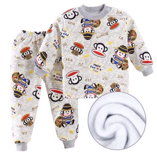 COMBO 2 BỘ NỈ BÔNG CHO BÉ TRAI, BÉ GÁI (nhiều mẫu ảnh thật)