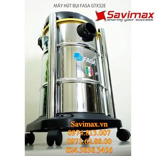 Máy hút bụi khô và ướt Fasa GTX 32 E