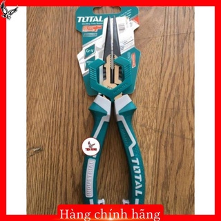 8" kìm mũi nhọn mỏ dài cao cấp total t220806s