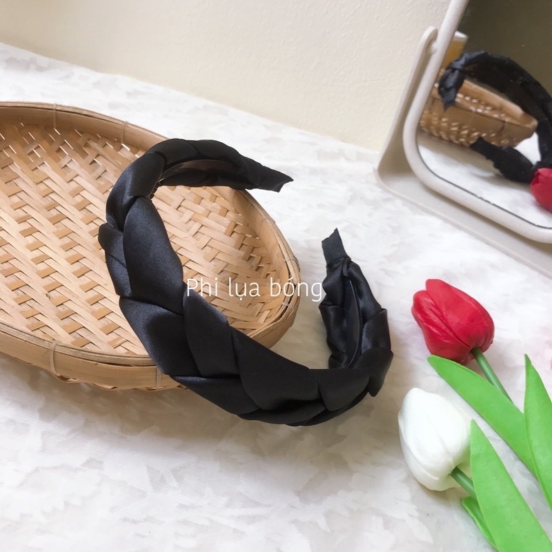 Băng Đô Cài Tốc Đủ Màu , Đen, Đỏ, vàng,Nude