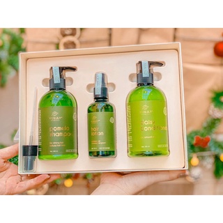 [100% Chính Hãng] combo vijully giúp tóc chắc khỏe. Combo vijully dầu gội đầu. Combo bưởi vijully