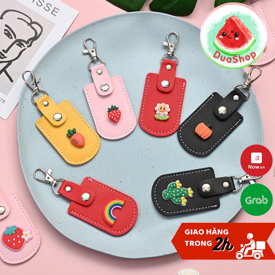 Ví Đựng Thẻ Thang Máy Kèm Móc Khóa Loại Đẹp 12*4.5cm 🍉Duashop🍉