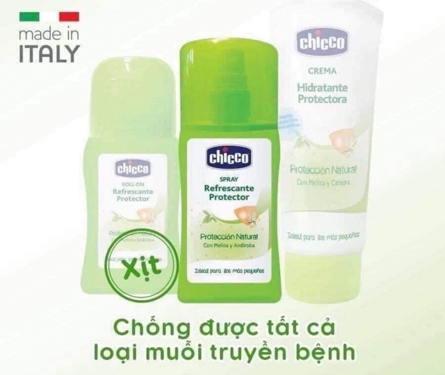 Xịt đa năng chống muỗi Chicco