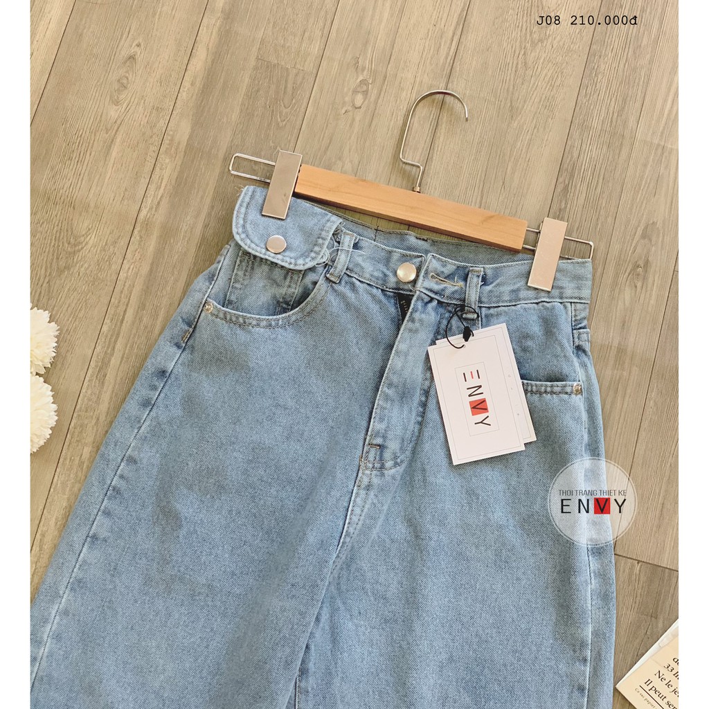 Quần jeans nữ ENVY J08 thiết kế túi lạ mắt