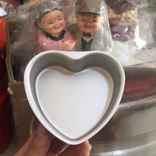 Khuôn tim đúc dày 11cm