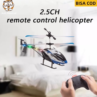 Image of Helikopter RC Mainan Anak Mainan RC Pesawat RC Hadiah Ulang Tahun Remote Control Helikopter