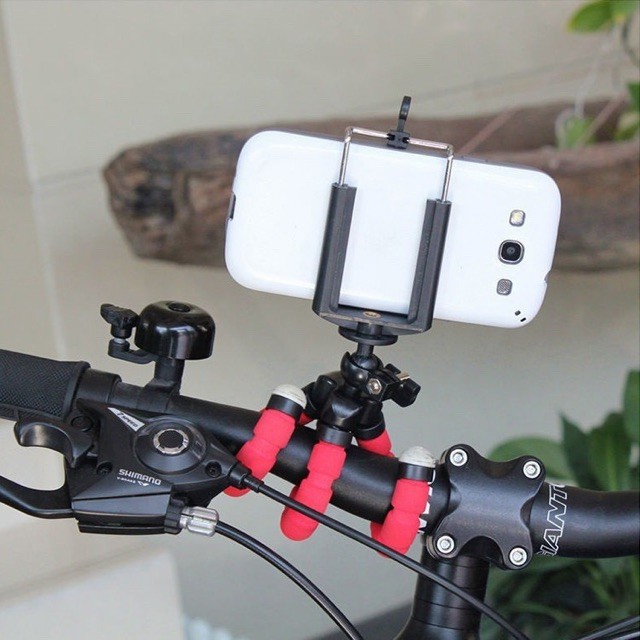 Combo Gậy Tripod 3110 Kèm 1 Kẹp Điện Thoại và Remote (Tặng Giá đỡ Bạch tuộc Đa năng) | BigBuy360 - bigbuy360.vn