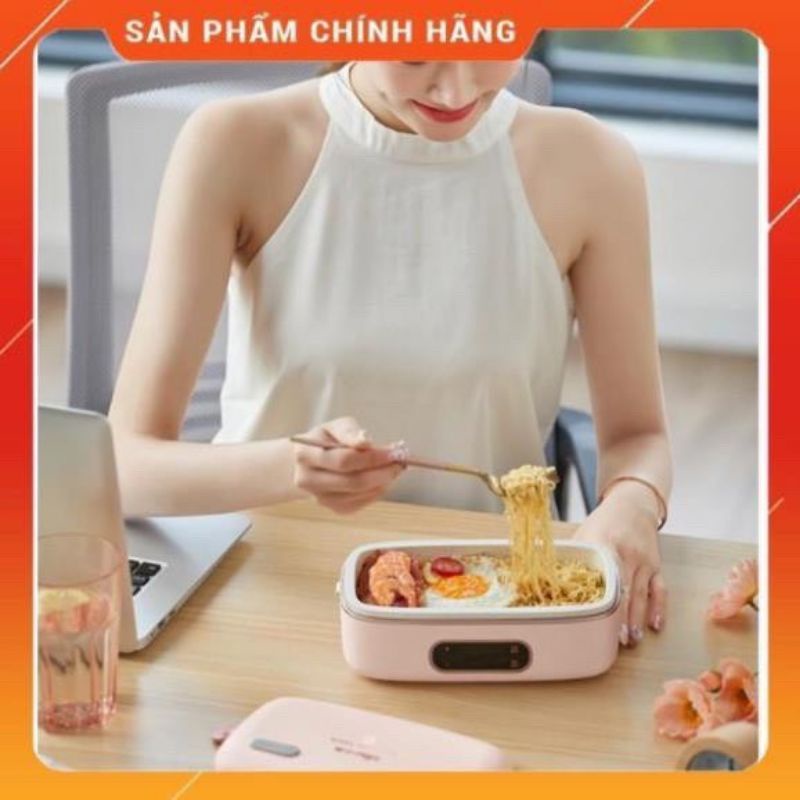 Hộp Cơm Điện Đa Năng 2 Ngăn  Cao Cấp Bear